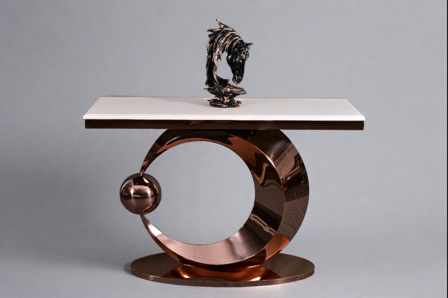 Moon Console Table