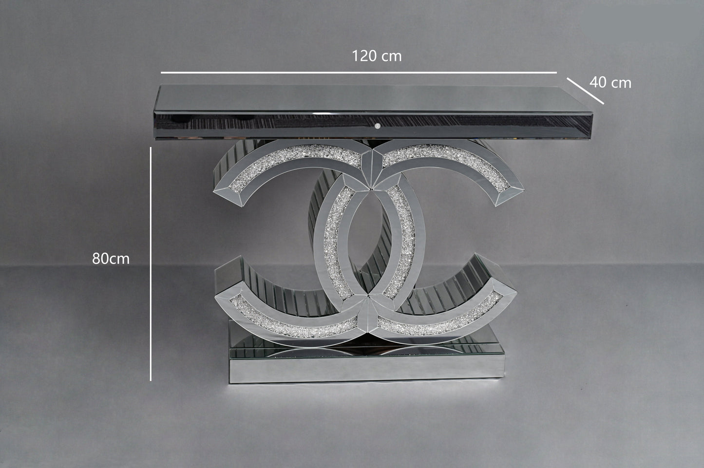 Seashell Console Table