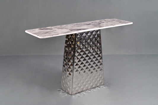 Embossed Console Table