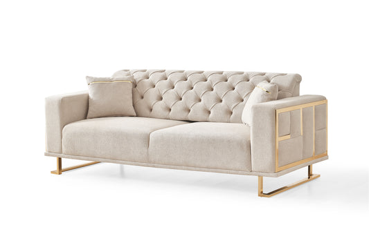 Puzzle Sofa Beige