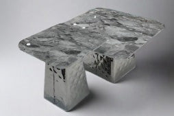 Embossed Coffee Table