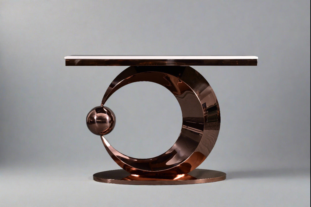 Moon Console Table