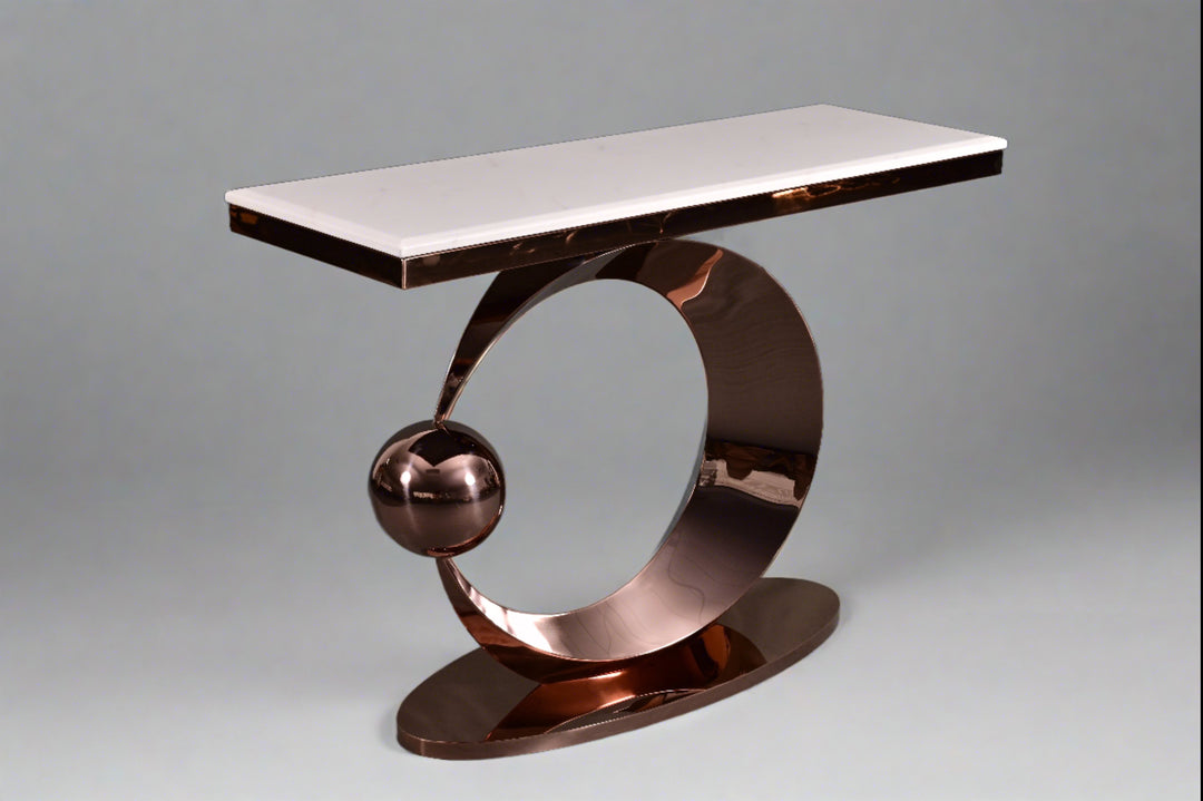 Moon Console Table