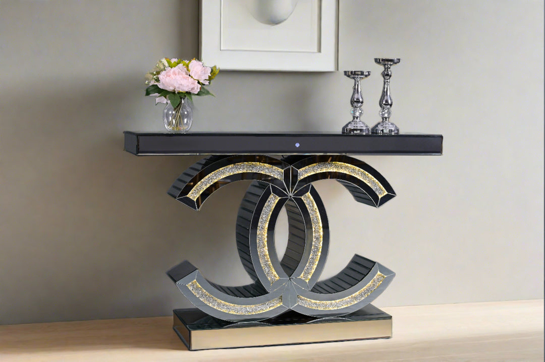 Seashell Console Table