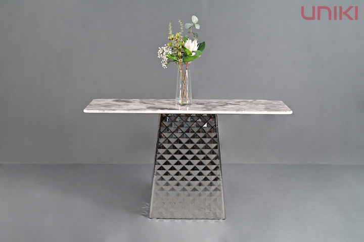 Embossed Console Table