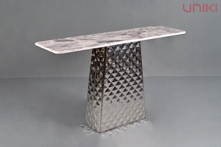 Embossed Console Table