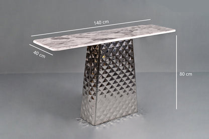 Embossed Console Table