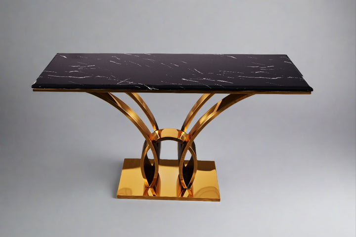 Diamond Console Table