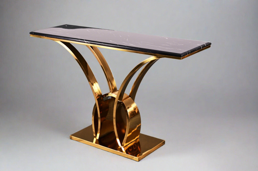 Diamond Console Table