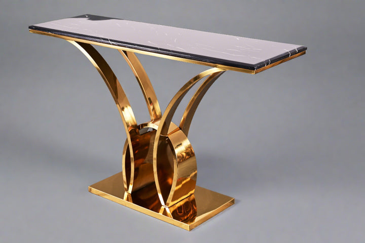 Diamond Console Table