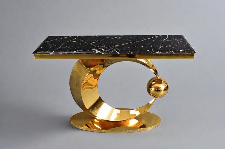 Moon Console Table