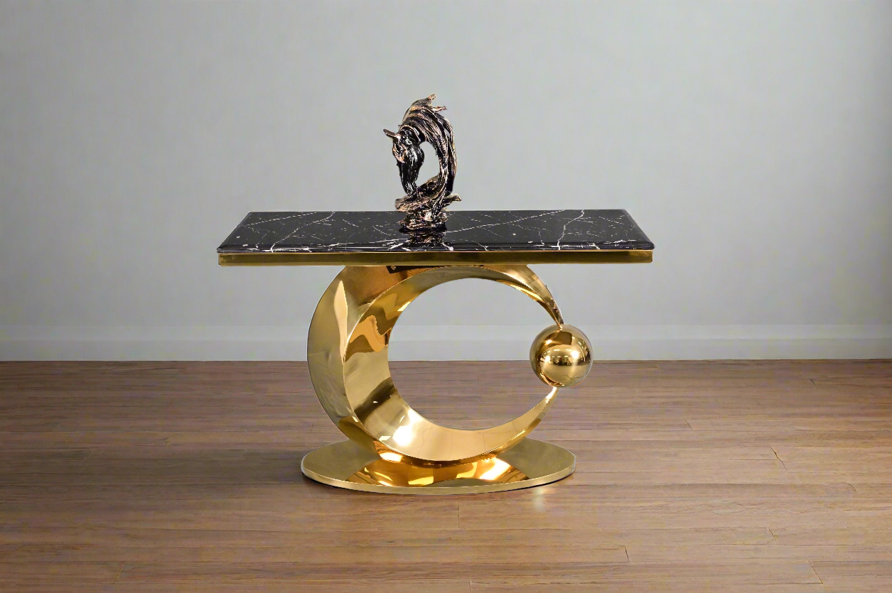 Moon Console Table