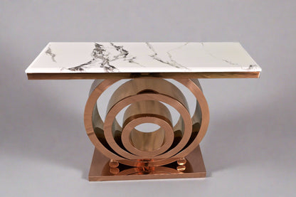 Crystal Console Table
