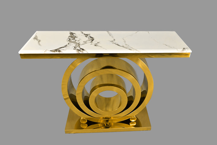 Crystal Console Table