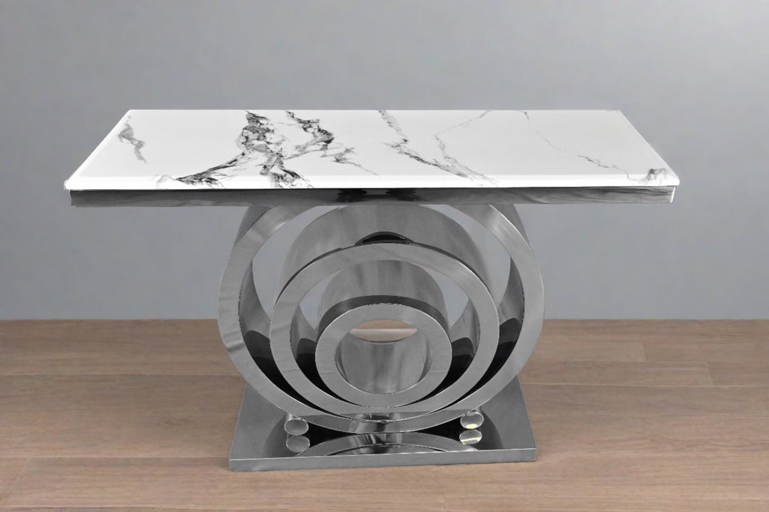 Crystal Console Table