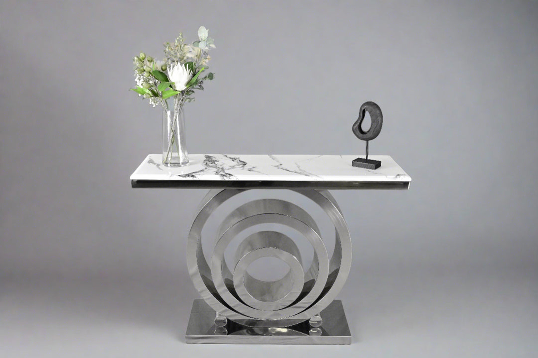 Crystal Console Table