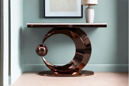 Moon Console Table