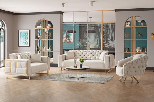 Puzzle Sofa Beige