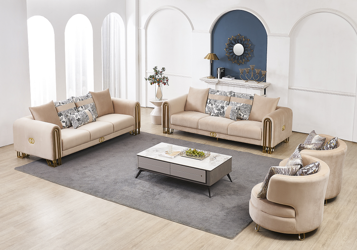 Milano Sofa Set